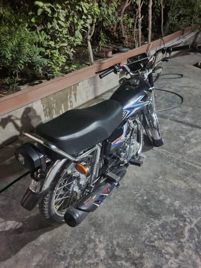 honda CG 125 2025 model black