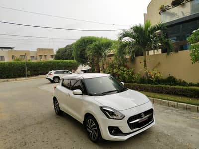 SUZUKI SWIFT GLX 1.2cc MODEL 2025 (B2B) ORIGINAL WHITE COLOR