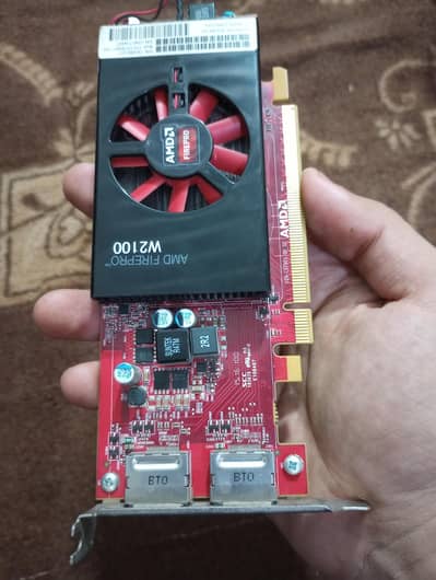 AMD Radeon firepro w2100 2gb graphic card