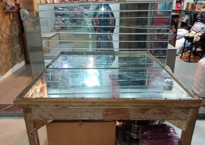 mirror counter for shop