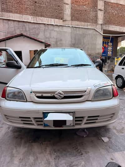 Suzuki Cultus Euro II