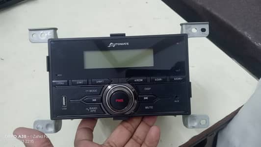 Suzuki Alto Car Original MP3 Player - Geniun Stereo with Frame