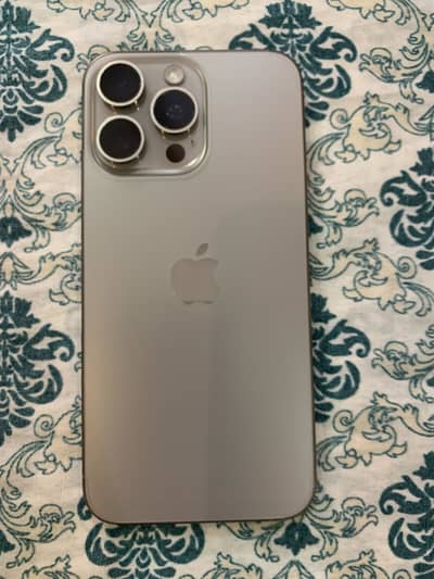 iPhone 15 Pro Max JV, Natural Titanium