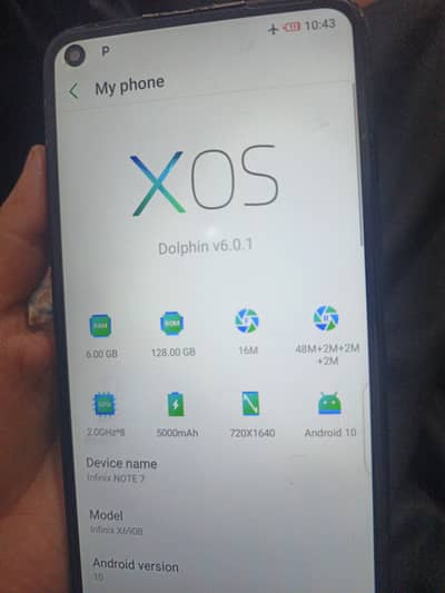 Infinix Note 7