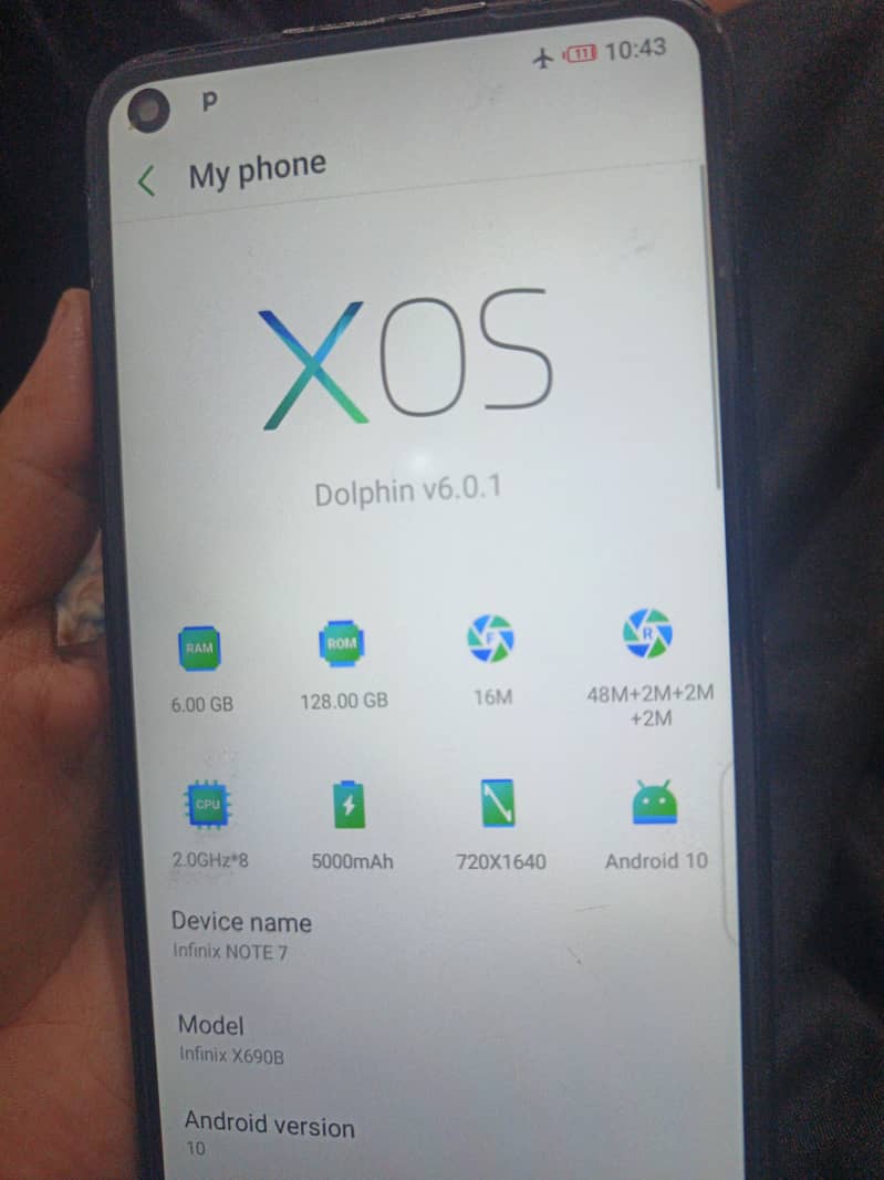 Infinix Note 7 0