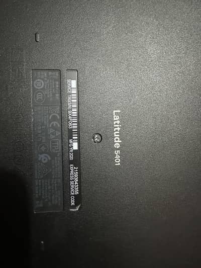 Dell Latitude 5401