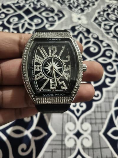 FRANK MULLER WATCH PREMIUM WATCH with box