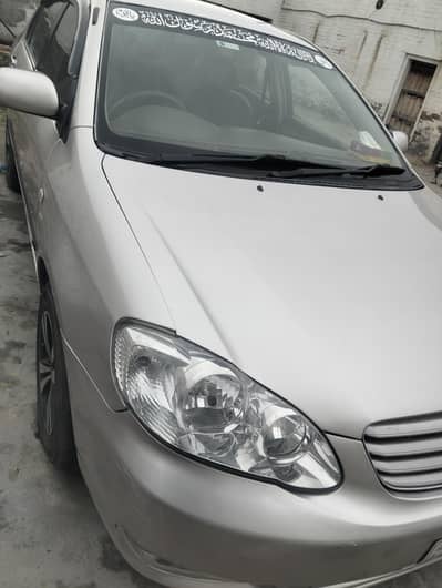 Toyota Corolla GLI 2003