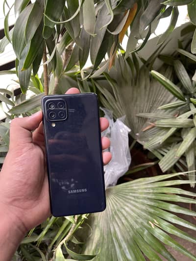 Samsung Mobile A22 6/128 official pta approved