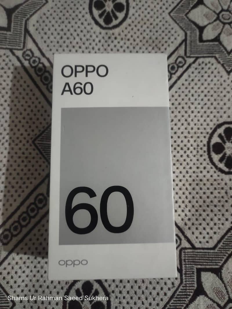 OPPO A60 1