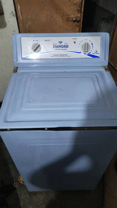 diamond washing machine wm 333 by Kashif Industries