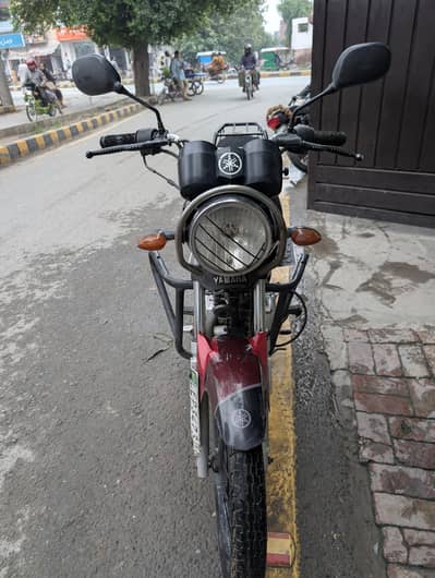 Yamaha ybz 125