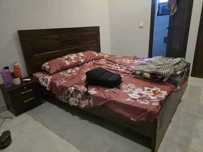 King Size Bed and Durafoam Mattress