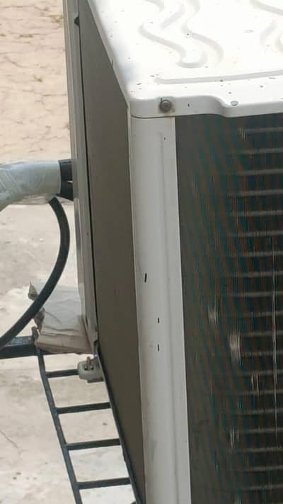 haier ac new 1.5 ton not DC inverter
