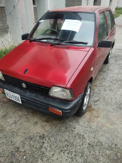Suzuki Mehran 1994