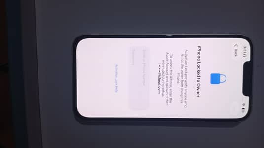 iPhone 13 256 GB true tone and face id active just iCloud lock