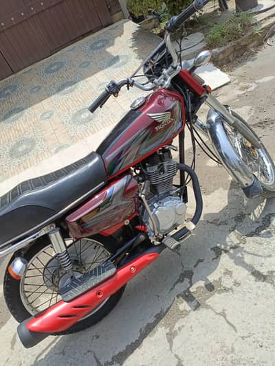 Honda CG 125 Model 2023|2023 model 125|125 honda 2023 model
