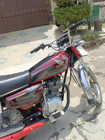 Honda CG 125 Model 2023