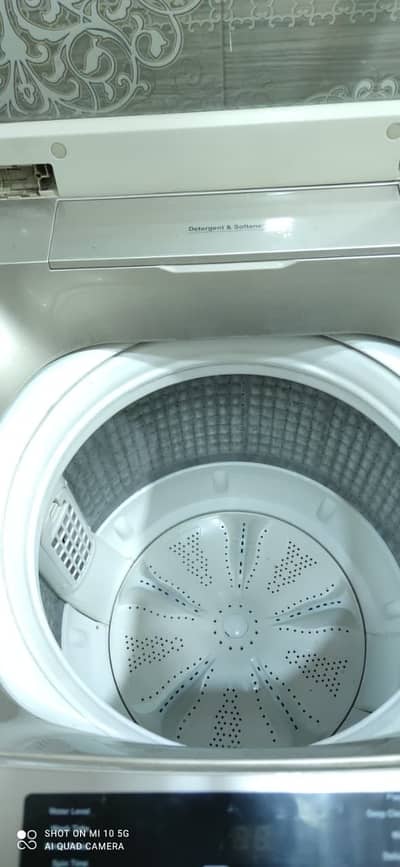 automatic washing machine