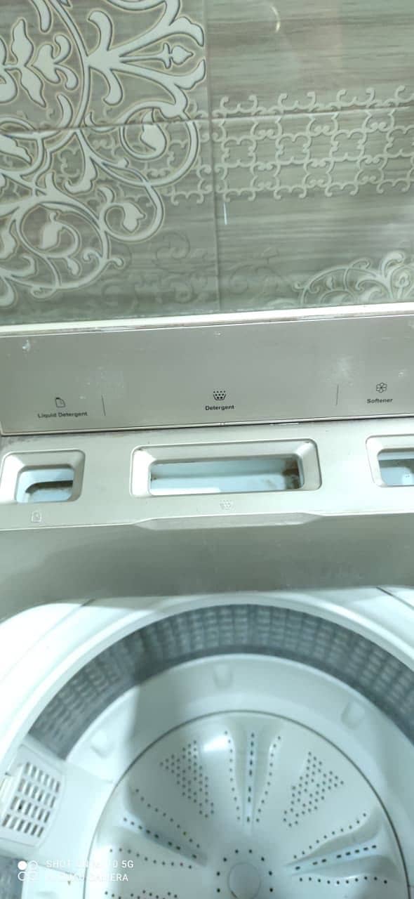 automatic washing machine 1
