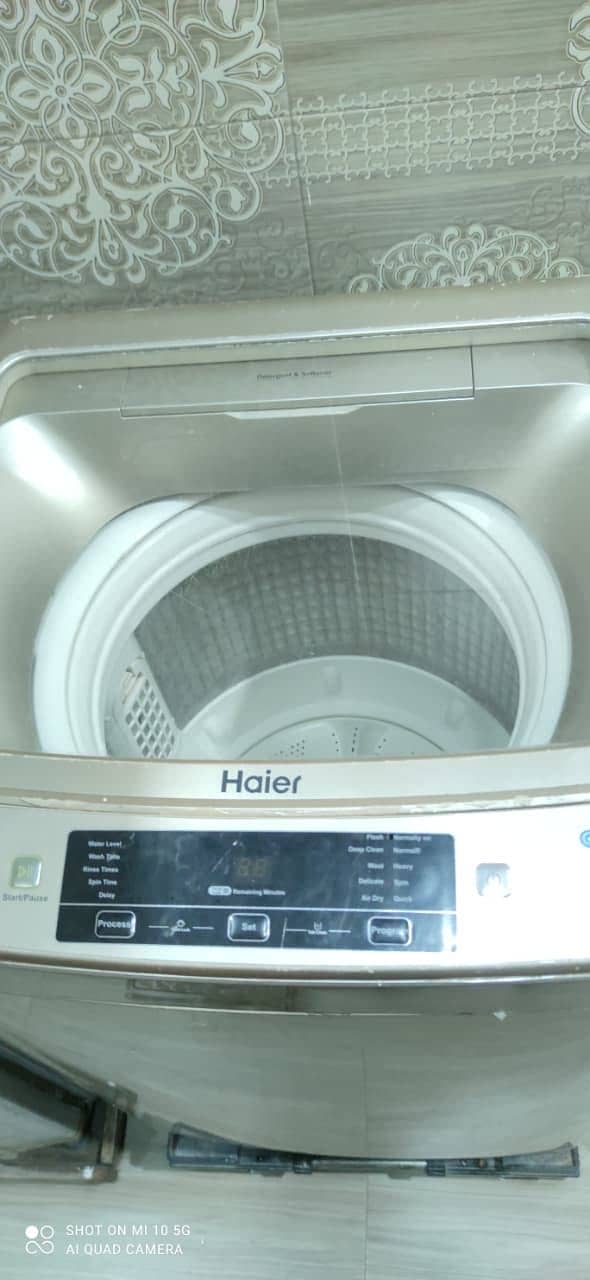 automatic washing machine 3