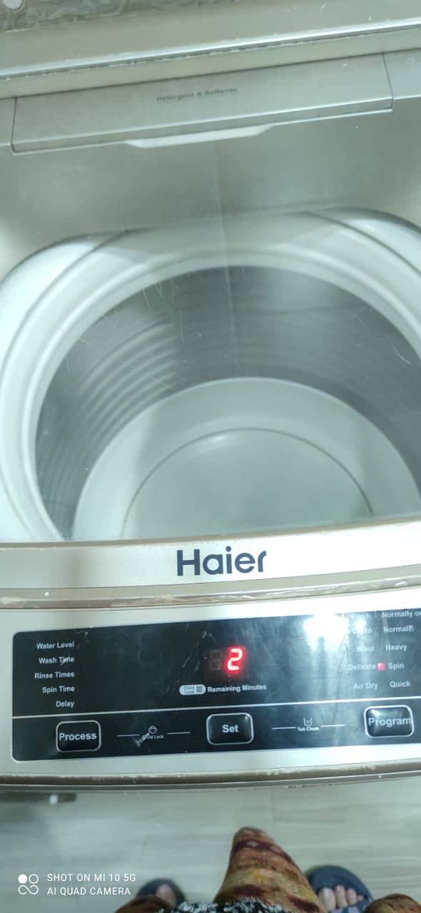 automatic washing machine 5