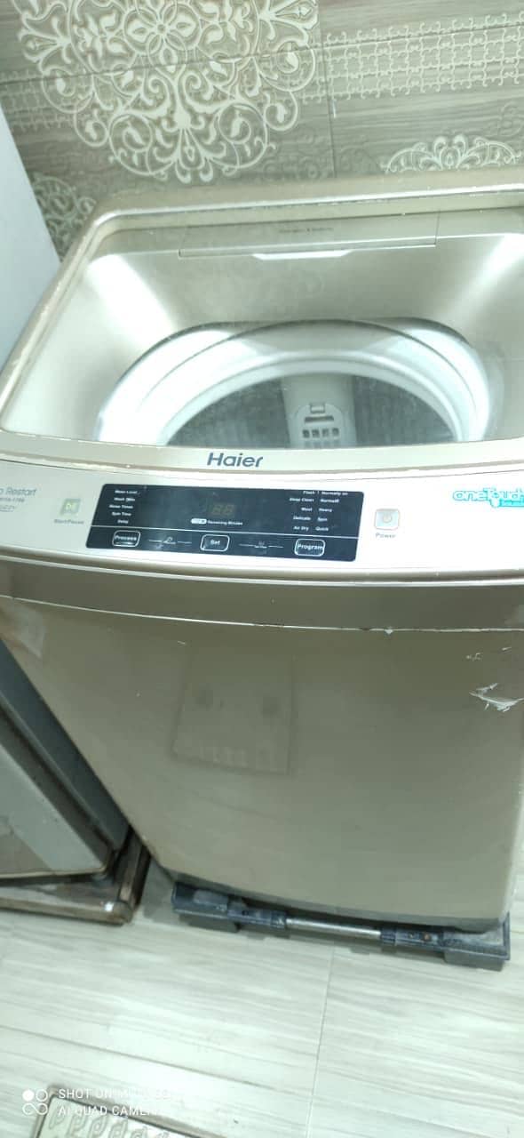 automatic washing machine 6