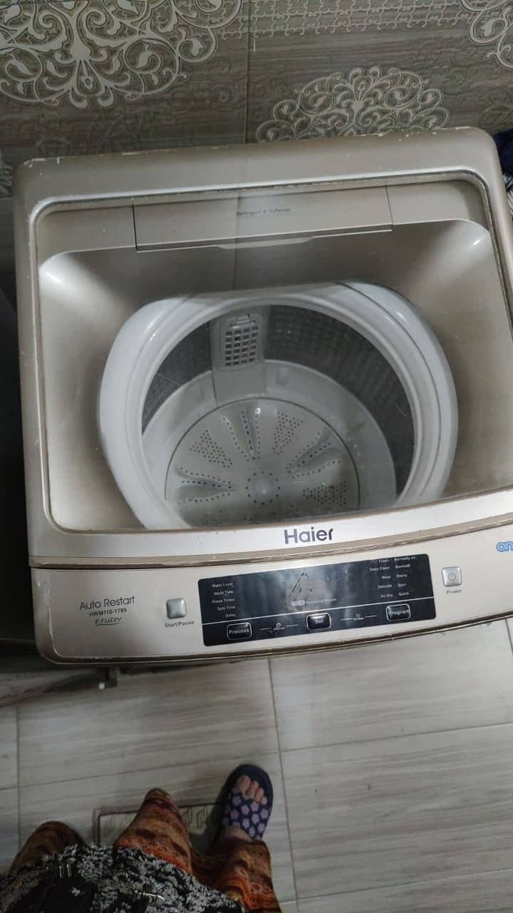 automatic washing machine 7