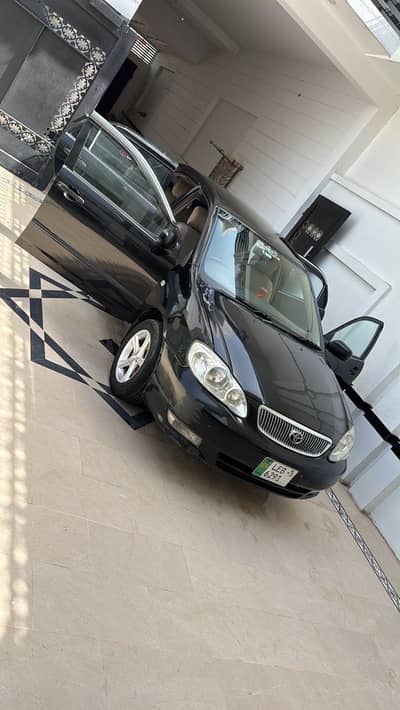 Toyota Corolla GLI 2006