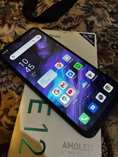 Infinix Note 12