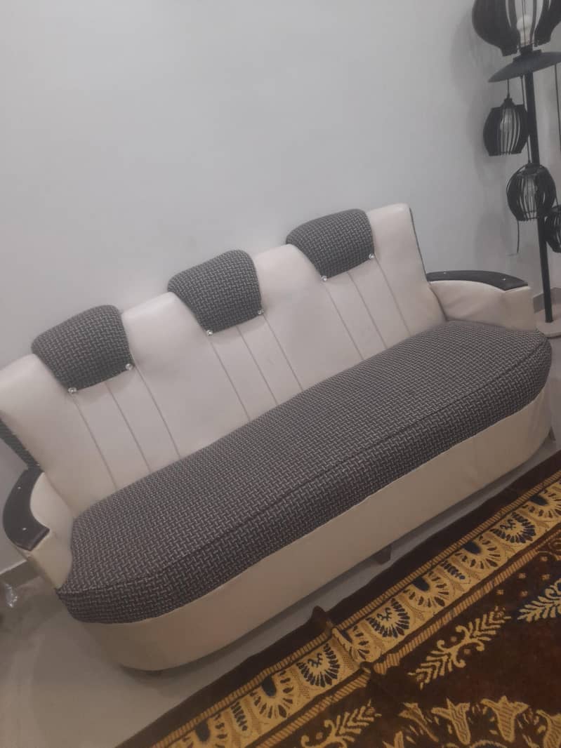sofa with table 0