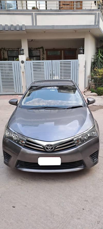 Toyota Corolla GLI 2016