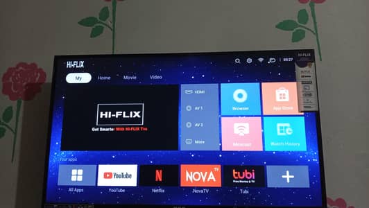 hi flix 32 inch Android