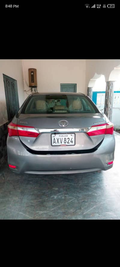 Toyota Corolla GLI 2015