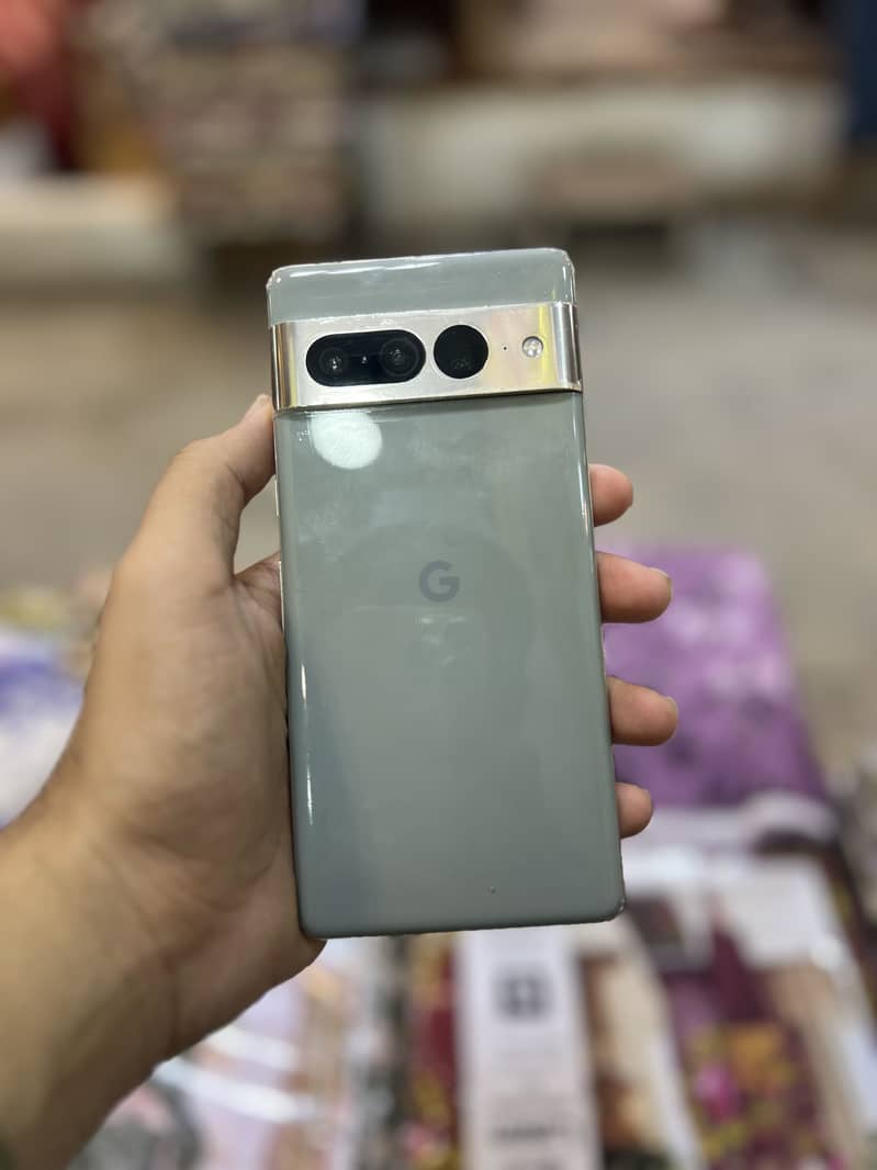 Google Pixel 7 Pro 5