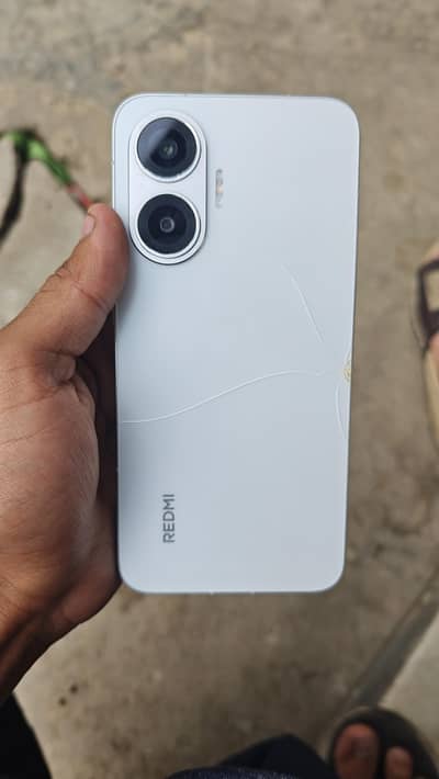 redmi turbo 4 Pro official PTA 16gb 256gb all ok only back