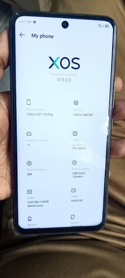 Infinix Hot 12 Play
