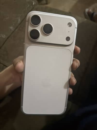 Apple iPhone 17 Pro Max 256gb jv just box open active