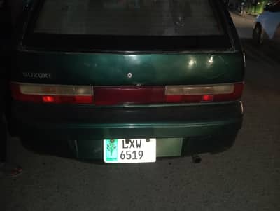 Suzuki Cultus inner total original outer shower