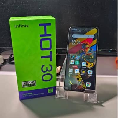 Infinix Hot 30 ram 8+8 rom 128