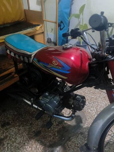 Qinvgqi. Rickshaw 2022 total geniune