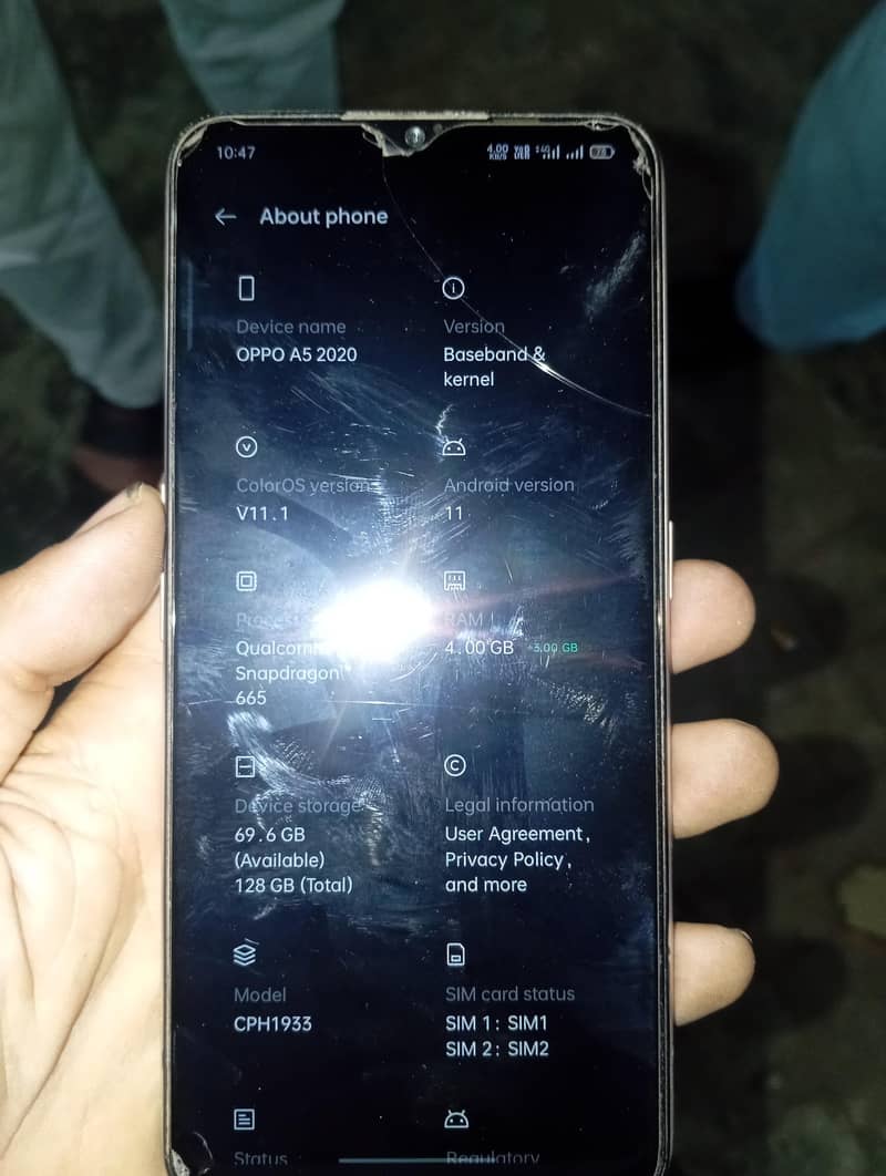 OPPO A5 0