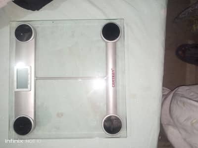 Original Certeza GS-807 Digital Glass Scale