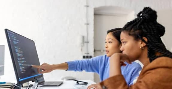 Female Manager //  Computer Operator