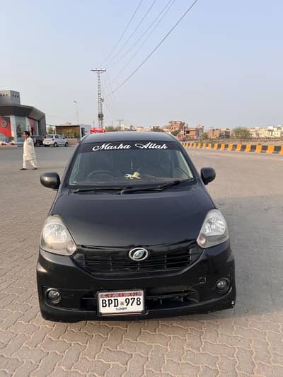 Daihatsu Mira 2014