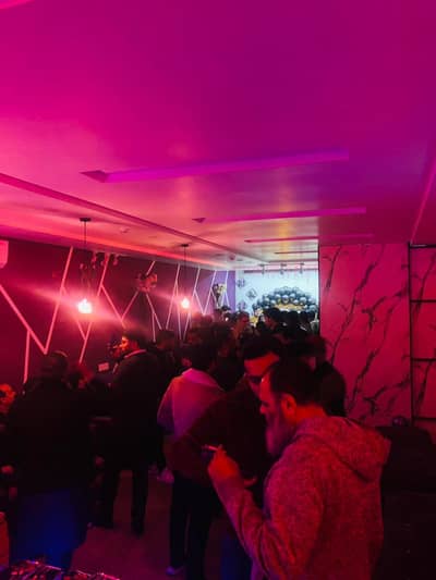 plush Cafe and event hall