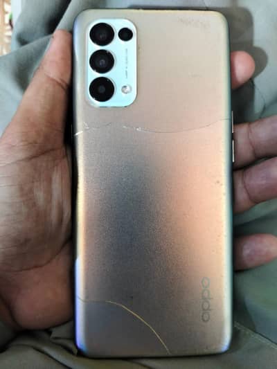 OPPO Reno 5 5G 8+8gb ram 128gb rom