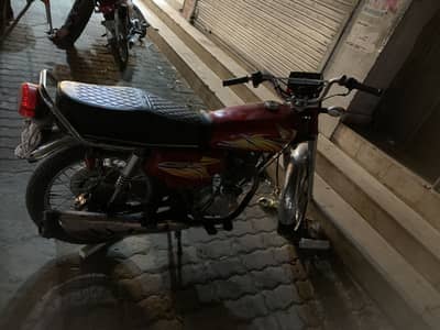 Honda 125 Model 2021