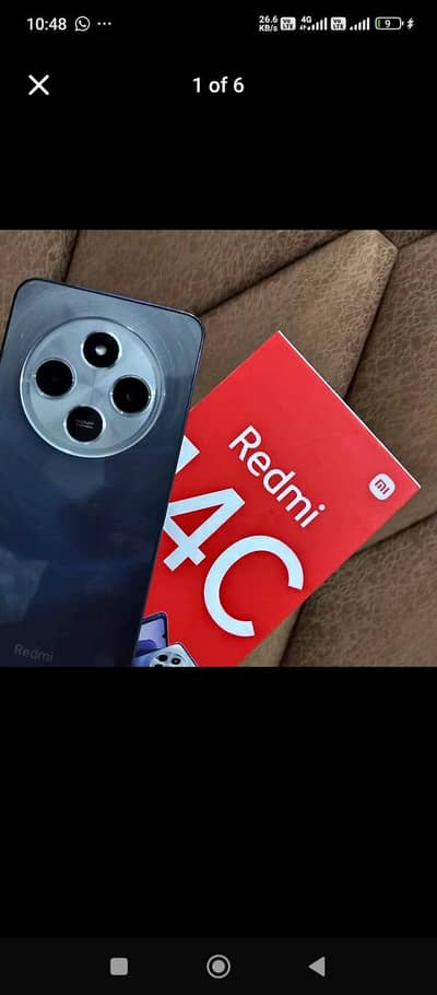 Redmi 14c 6+6 128