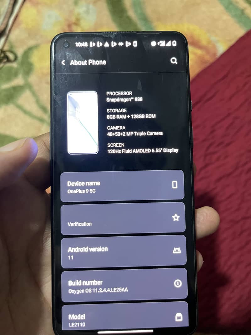 One Plus 9 7